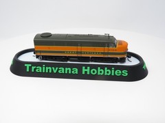Atlas N 40005058 Great Northern Railway GN ALCO FA-1 Diesel Locomotive