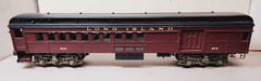 3RD RAIL – SUNSET MODELS O Long Island RR P54 COMMUTER CAR 614 PB54 Combine Car