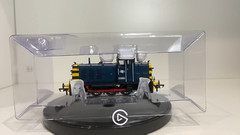 Heljan 29021 Class 07 D2992 BR Blue with Wasp Stripes and Air Brakes DCC Ready