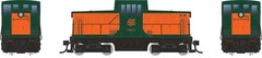 Rapido 48516 HO GE 44-Tonner – Sound and DCC New Haven #0804 (warm orange, green