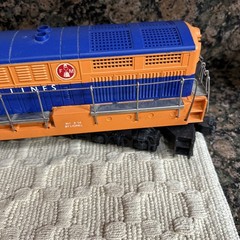 Lionel Postwar No 2341 Jersey Central Lines Loco