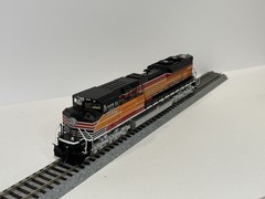 HO Scale Walthers EMD SD70ACe – Southern Pacific Daylight #1996 – DCC / Sound