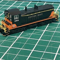 New! N-Scale BWL 9388 EMD SW7, Cotton Belt #1054 Stealth $ 189.99 Make offer