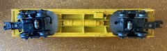 Lionel Postwar O-27 No. 2023 Yellow UP A-A FA Diesels & 3 Yellow Passenger Cars