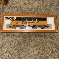 Bachmann Chessie System 7071 Locomotive Runs Well