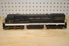 Athearn NYC New York Central #2937 GE U33-C Diesel Locomotive HO Custom