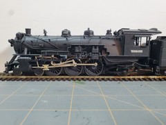 Wabash 4-6-2 J-1 Class – HO Scale Brass Locomotive – Nickel Plate Products