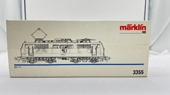 Märklin H0 3355 BR 111 133-5 DB original packaging January 1987 S-Bahn