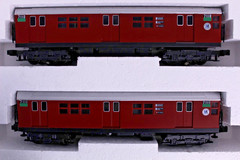 MTH Rail King 30-2198-1 MTA R21 4-Car Subway Set w/Proto-Sound 2.0 – New!!