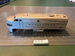 KMT Kusan Auburn Train 2716 ALCO DIESEL LOCOMOTIVE BURLINGTON SHELL PART LOT E