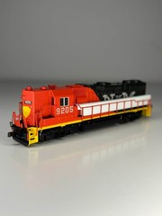 RARE Atlas N Scale GP38-2 High Nose N de M #9205 Diesel Locomotive DISCONTINUED