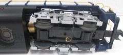 Atlas 1810-1 O Alaska MP-15DC Powered Diesel Locomotive #1551 w/TMCC NIB