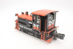 K-LINE O Gauge 6-22624 New Haven Die Cast Plymouth Switcher #9603 (3 Rail)