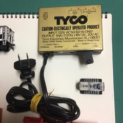 Vintage Tyco HO Gauge Union Pacific F-9 #537 Powered Diesel Engine Train Lot!