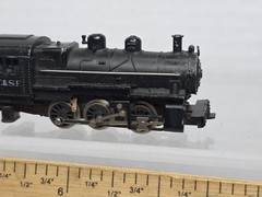 As Is Trix N Scale ATSF 9100 0-4-0 Steam Locomotive Santa Fe Parts Repair
