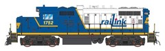 InterMountain HO Scale 49819 Railink Paducah Rebuilt GP10 Diesel Locomotive