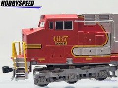 KATO BNSF WARBONNET C44-9W DIESEL ENGINE DIGITRAX DCC N SCALE KAT176-3516DCC