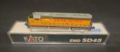 Kato 176-3118 SD45 Locomotive- Union Pacific 6 N Scale See Details! US Seller