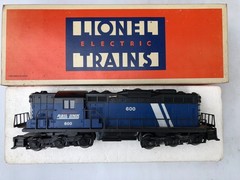 Lionel 6-18824 Montana Rail Link SD-9 Diesel Engine in box untested