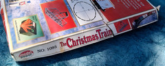 The Christmas Train HO Scale/w Rare Old Fat Boy 0-4-0 Locomotive 6779 Excellent!