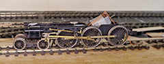 O-Gauge finescale LMS Black 5 for restoration/parts