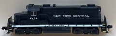 NIB Vintage Life-Like Trains 7092 EMD GP-20 Loco New York Central NYC #6109