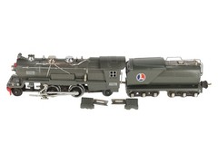 Lionel 263E Vintage O Prewar Tinplate Steam Locomotive & Tender -Repainted