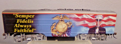BACHMANN HAWTHORNE VILLAGE HO NON-POWERED F-3 B UNIT MARINES