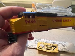 Rail Power Products Dash 8-40CW Union Pacific Shell w/Instructions,