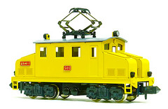 N Scale Aru-Model Kawasaki Shogawa Steeplecab Electric Locomotive Brass Kit