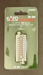 N Scale KATO 20-032 Magnetic Uncoupler Track 2 1/2″ NIB