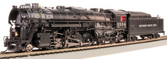 BROADWAY LIMITED 7902 HO So Pacific 2-8-4 Berkshire T1a 3508 Paragon4 Sound DCC