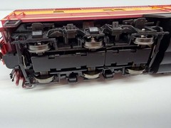HO Proto 2000 E7 Diesel Locomotive #21079 Florida East Coast FEC #1017 A-Unit