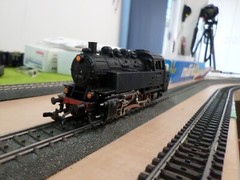 Marklin 3031 HO Tender Locomotive, 3 Rail, Analogue C5