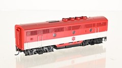Athearn Genesis F3B PH2 Freight Missouri Kansas Texas 204C HO scale