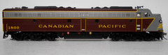 RAPIDO HO Scale E-8-A Early Maroon Paint Scheme NEW #1800 CANADIAN PACIFIC
