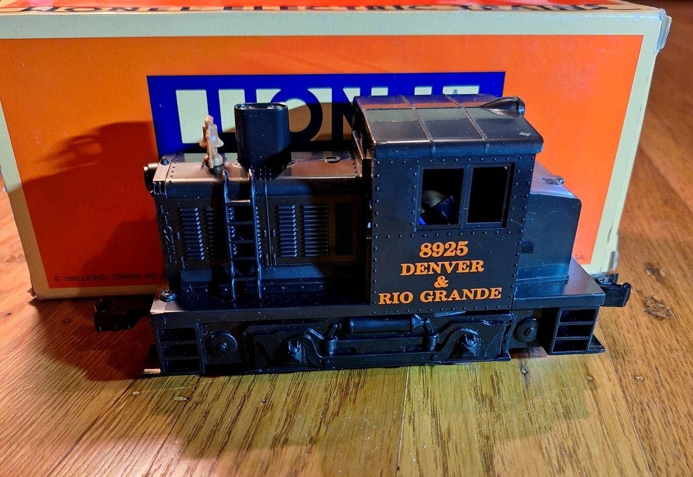 Lionel 6-18925 Denver & Rio Grande Industrial Switcher Engine O Gauge NIB