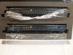 BROADWAY LIMITED 2085 H.O. PENNSYLVANIA BLW CENTIPEDE PAIR PRR NO’s 5819+5831