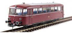 Lenz 40191-09 DB Red Railbus 998 751-2 Command Car Locomotive 1:43