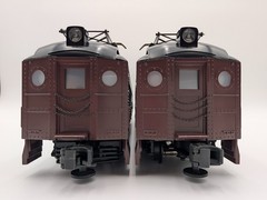 Lionel 6-18306 O Gauge Pennsylvania Multiple-Unit Commuter Cars #483/4574