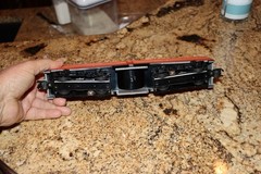 AMERICAN FLYER 4-8151 SOUTHERN PACIFIC PB-1 B-UNIT WITH HORN -S-SCALE – UNRUN/OB
