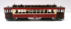 HO Fairfield Models brass CSL trolley in original box (lot BB 578)