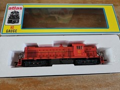 HO ATLAS KANSAS CITY SOUTHERN ALCO RS-1 DIESEL ENGINE #1112 New In Box
