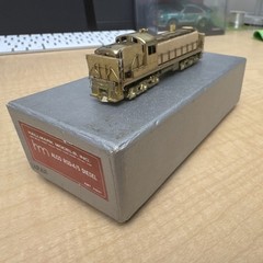 Hallmark Models ALCO RSD-4/5 HO Diesel Locomotive Brass KMT JAPAN N Gauge