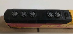 Athearn Genesis HO ATHG67658 F45 Santa Fe #5957 Kodachrome Tsunami Sound DCC/DC