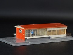 NGauge ARNOLD Structure Warehouse