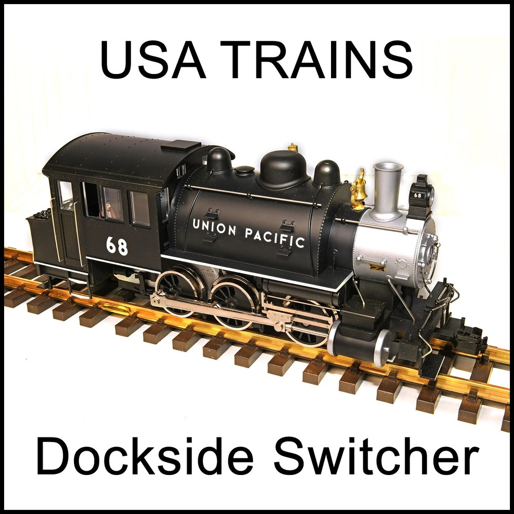 USA TRAINS DOCKSIDE SWITCHER R20053 – Union Pacific 68