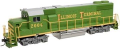 Atlas HO Scale IT Illinois Terminal EMD GP38-2 Diesel Locomotive #2004 DCC Ready