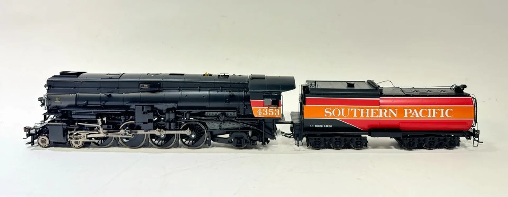 ATHG 71659 Southern Pacific MT-4 4-8-2 Mountain Steam Loco w/DCC/Sound #4353 NIB