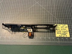 LIONEL Train 44 Ton 629 626 627 628 Switcher Locomotive CHASSIS FRAME PART LOT G